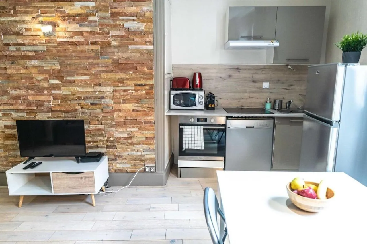 Apartment Le Newyorkais - Appartement 4 Pers- Oullins-Lyon